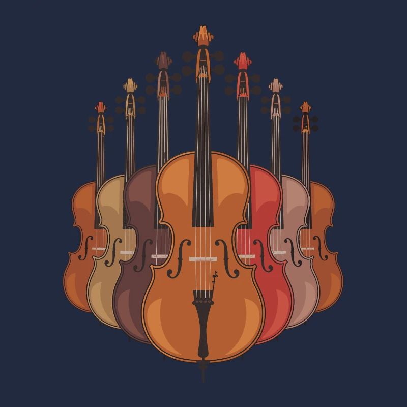 Fascinating Cello Collection: Musical Instruments in
