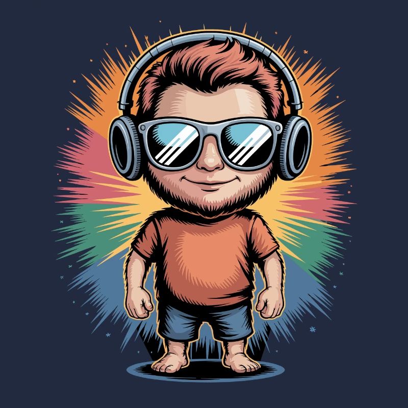 Regenbogen Beats Avatar