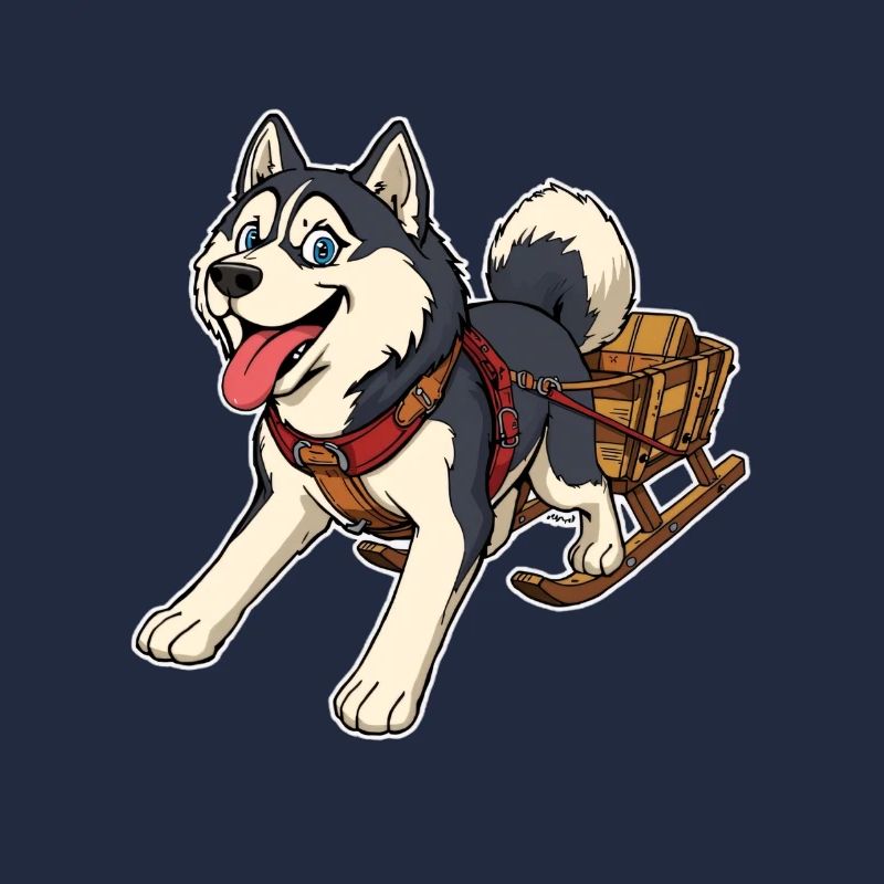 Siberian Sledge Abenteuer