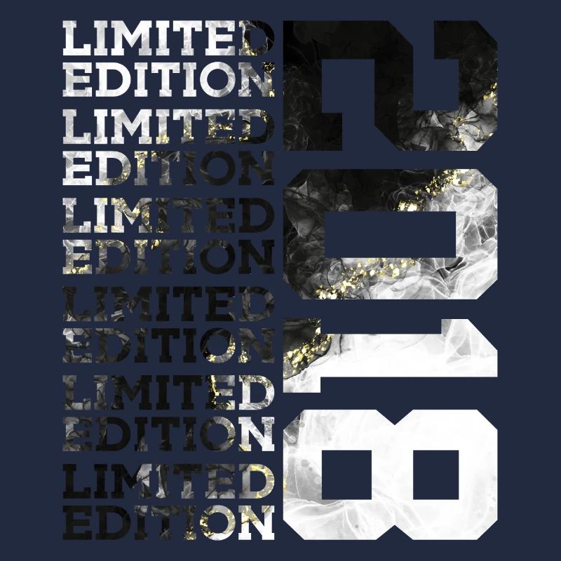 8 YEARS LIMITED EDITION 2018 8TH BIRTHDAY