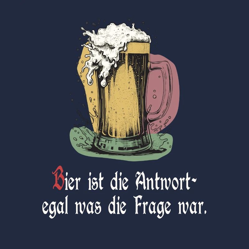 La bière est la réponse, quelle que soit la question
