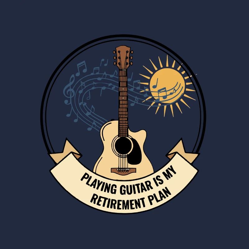 Devis pour le plan de retraite de la guitare