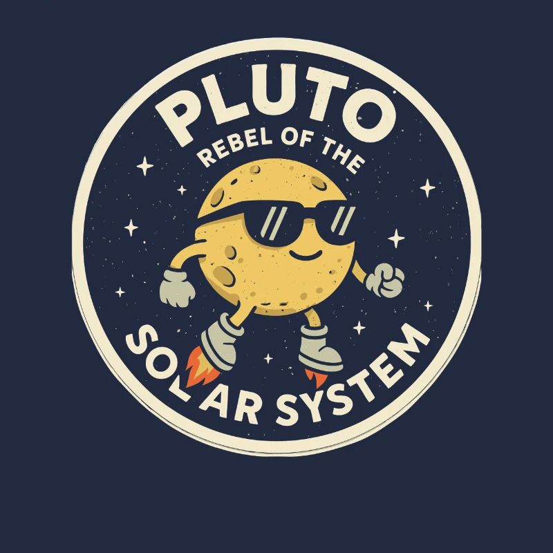Pluto Rebell des Sonnensystems