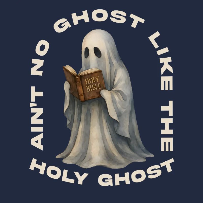 Lesender Geist mit Bibel