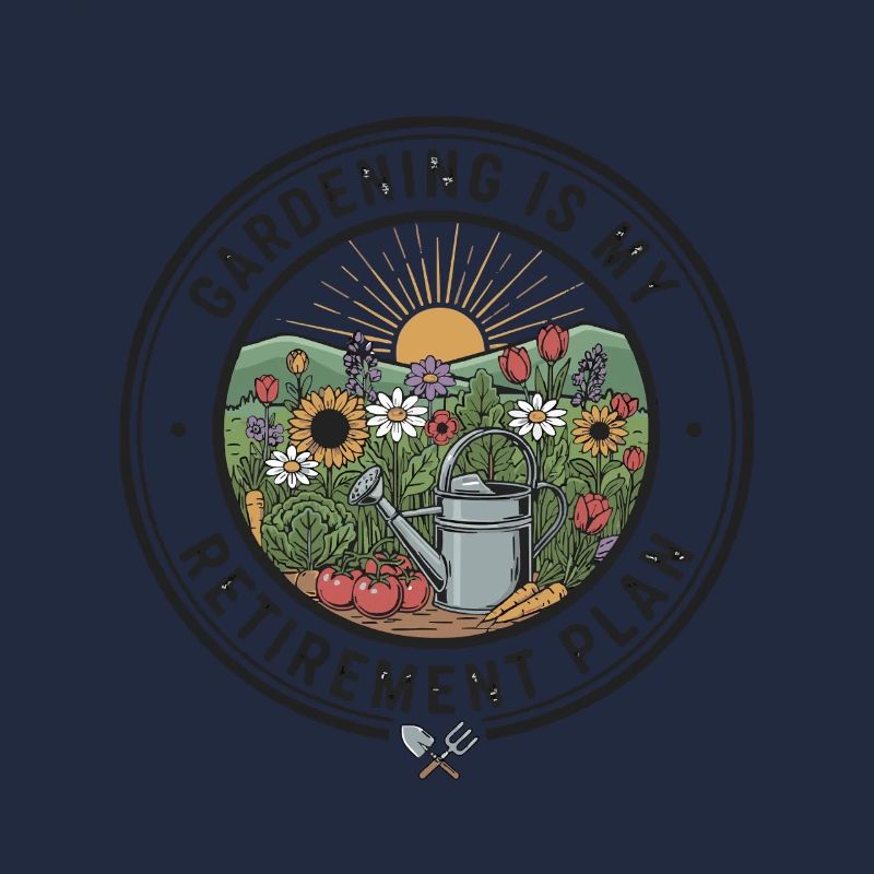 Gardening Retirement Plan Retiree
