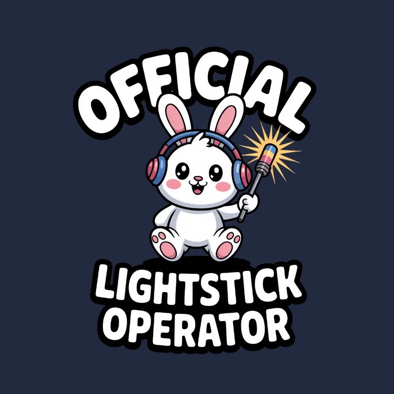 K-Pop Fan Lightstick Corée