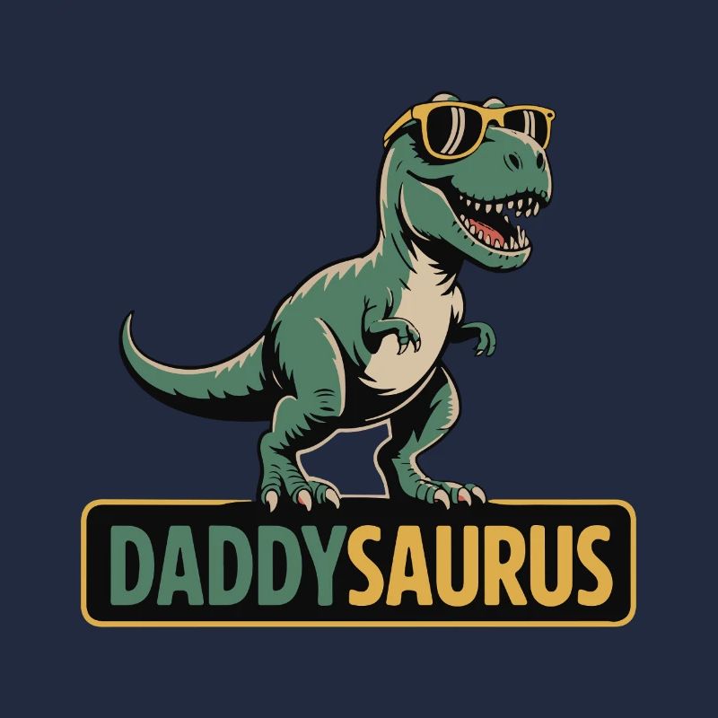 DaddySaurus Dino Tee