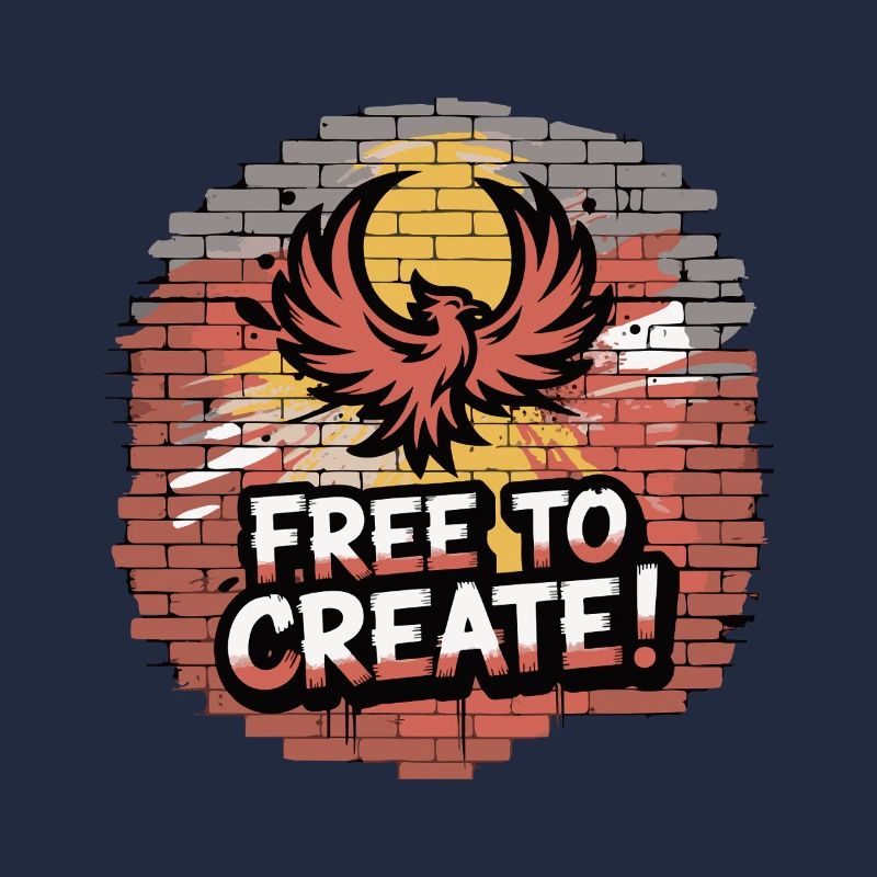 Phoenix Graffiti Free to Create