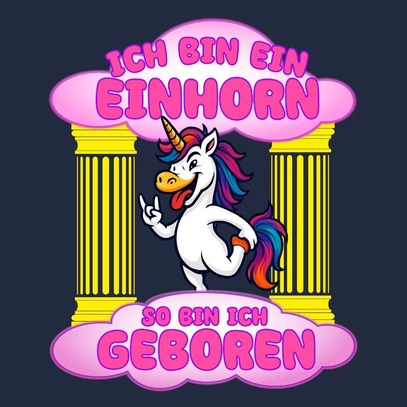 Ich bin Einhorn Geburt