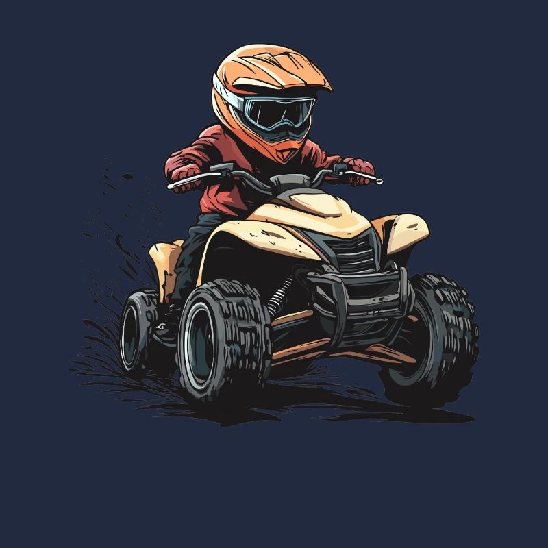 Quad Rider Offroad Action