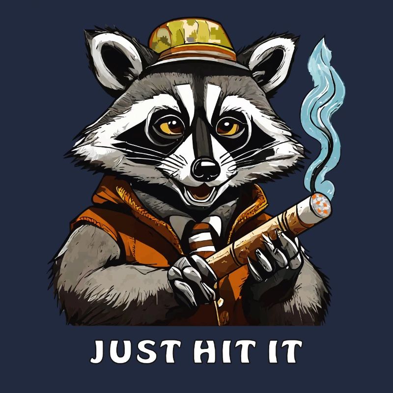 WASCHBÄR JOINT JUST HIT IT