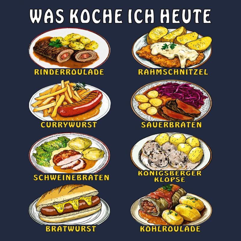 WAS KOCHE ICH HEUTE