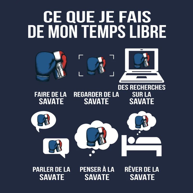 Ce que je fais de mon temps libre Boxe française