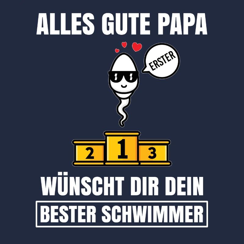 Alles Gute Papa wünscht dir dein bester Schwimmer