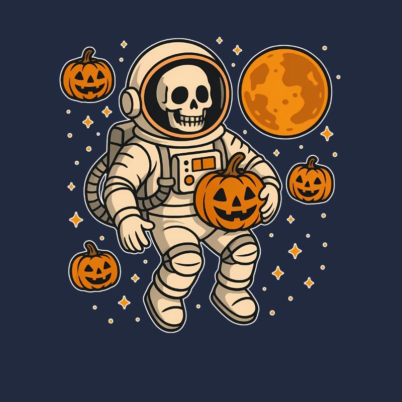 Kosmischer Kürbisheld