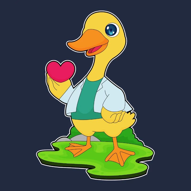 Ente Arzt Herz
