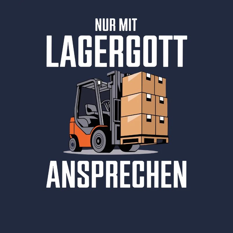 Only Approach Warehouse God Forklift Driver
