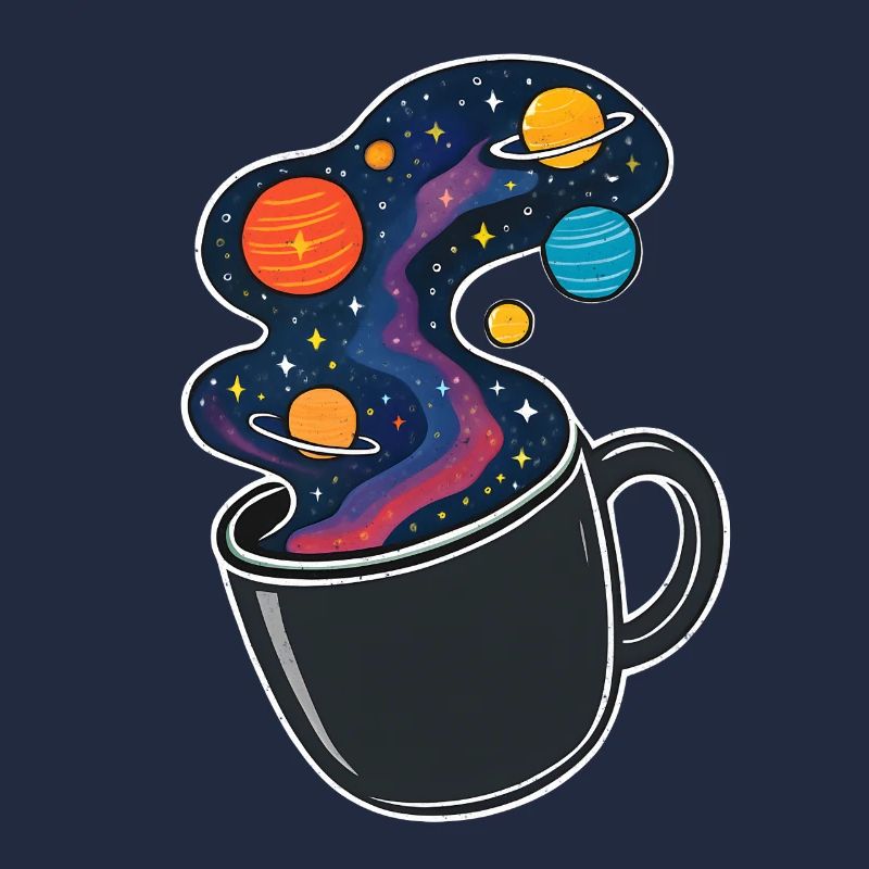 Cosmic Mug Galactic Dreams