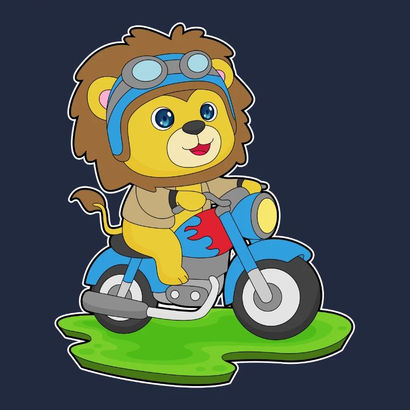 Lion Motorcycle