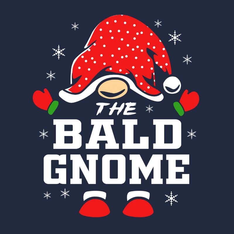 Gnom Glatze