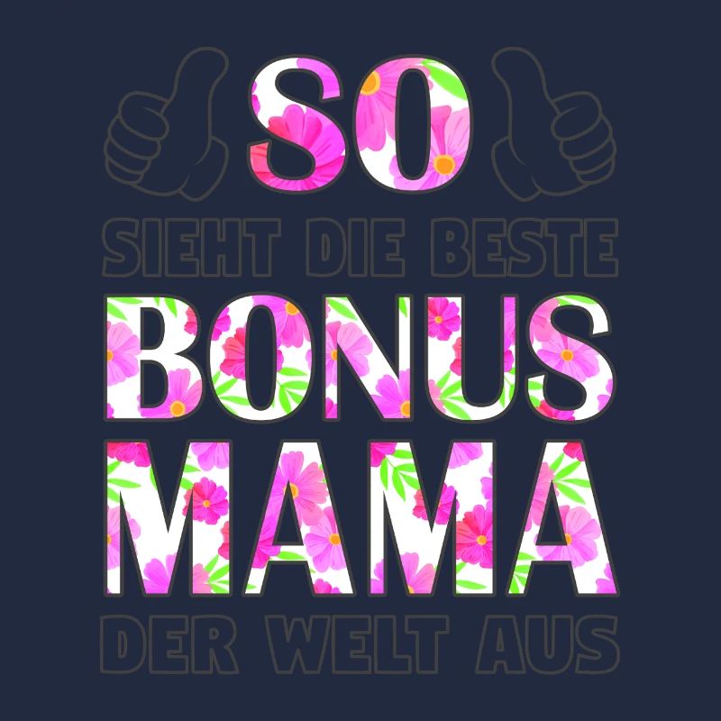 Bonus Mama Mutter Muttertag Stiefmutter Geschenk