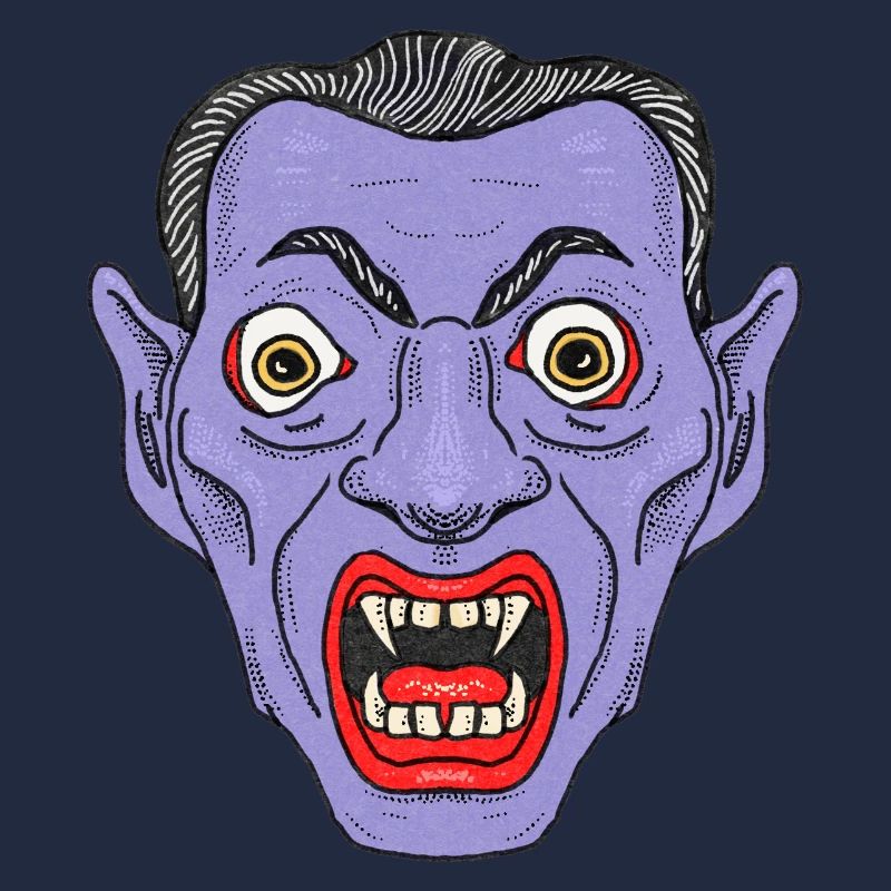 Vampir Teufelsgesicht