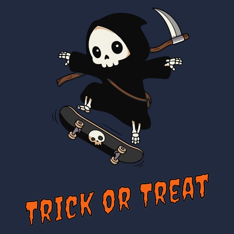 Süßes oder Saures – Skater Reaper