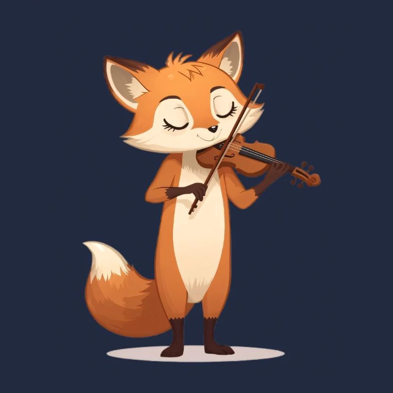 Violon Gentle Fox