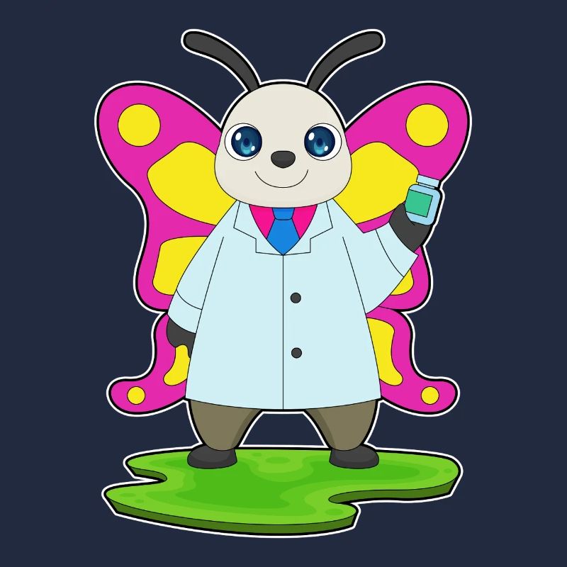 Médecine Médecin Papillon