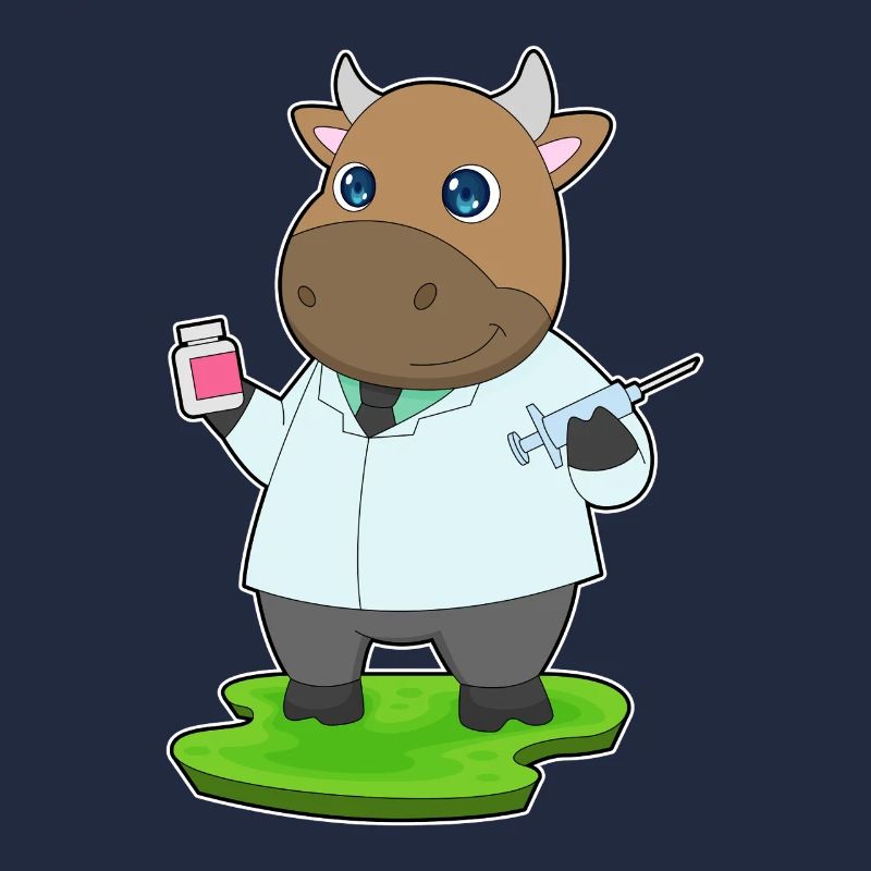 Kuh Arzt Medizin