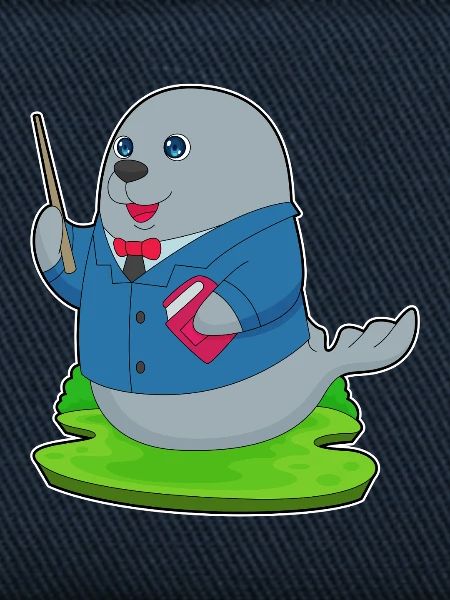 Seal Teacher Book School