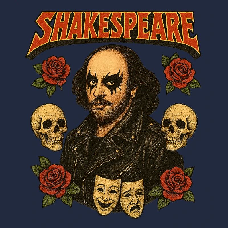 Shakespeare Rock Star