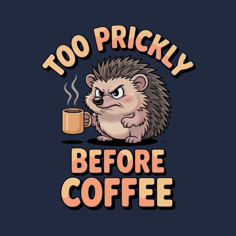Igel Humor – Too Prickly Before Coffee