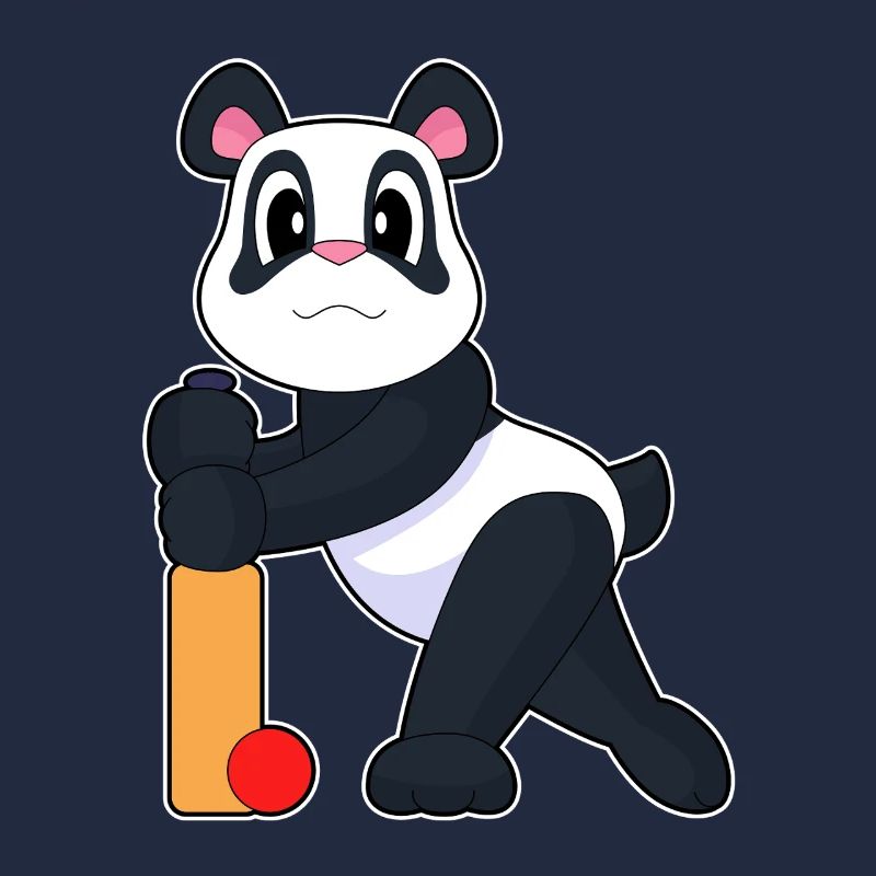 Panda Cricket Battes de cricket