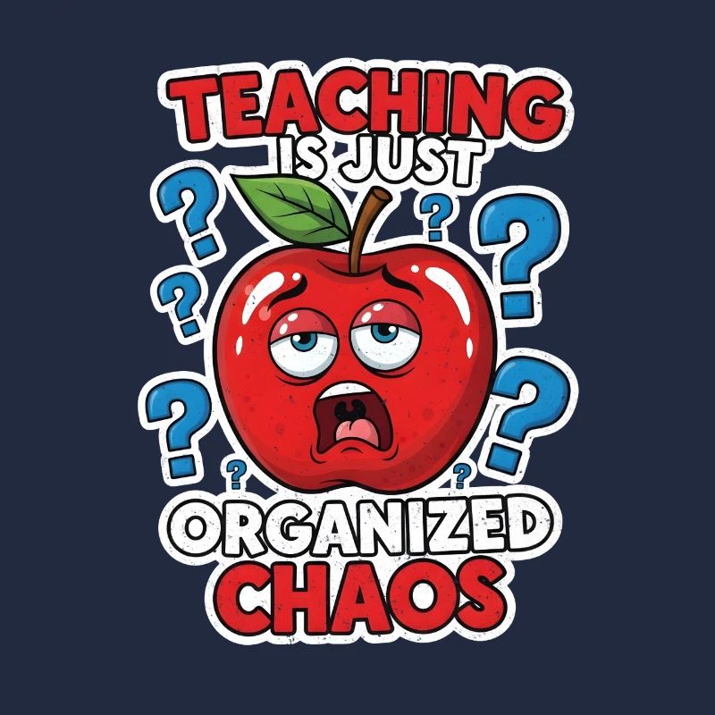 Unterrichtschaos – Lehrer Lehrerin