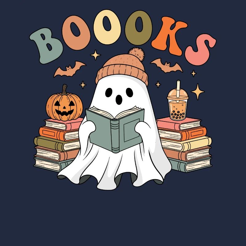 Reading Ghost Halloween