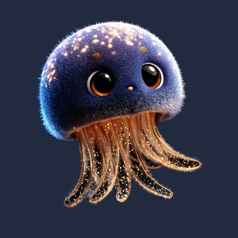 Méduse Méduse de feu Méduse Méduse mignonne