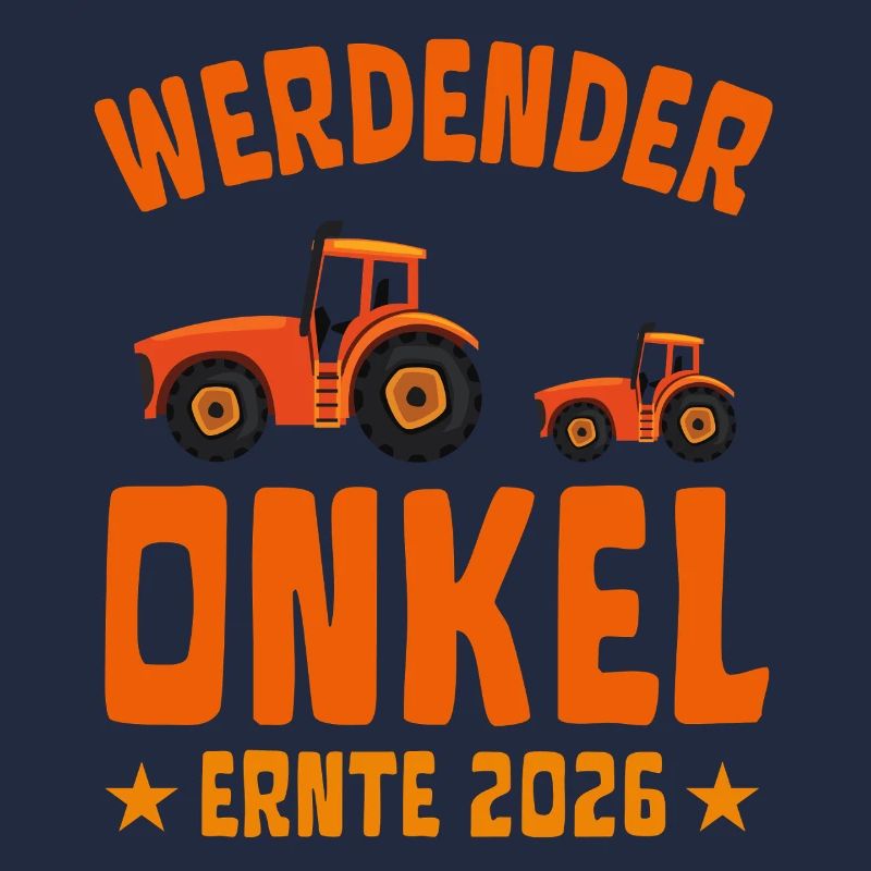 Werdender ONKEL Ernte 2026 Traktor