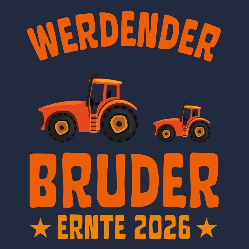 Werdender BRUDER Ernte 2026 Traktor