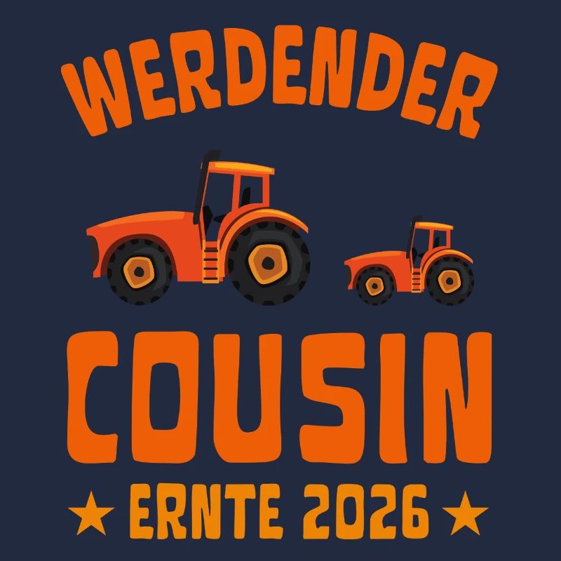 Werdender Cousin Ernte 2026 Traktor