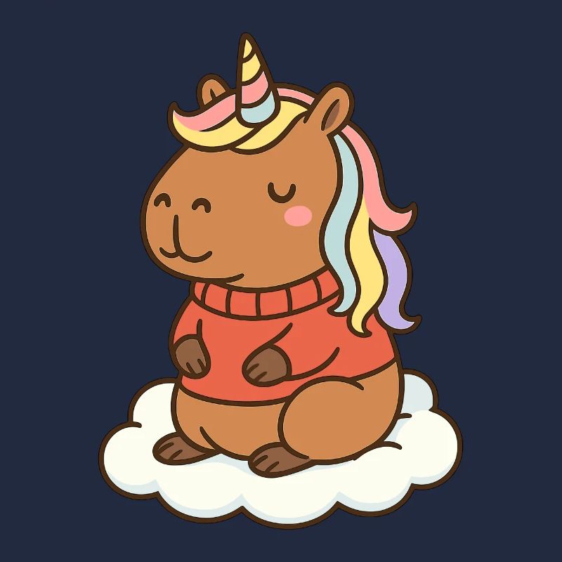Capybara Unicorn 🌈