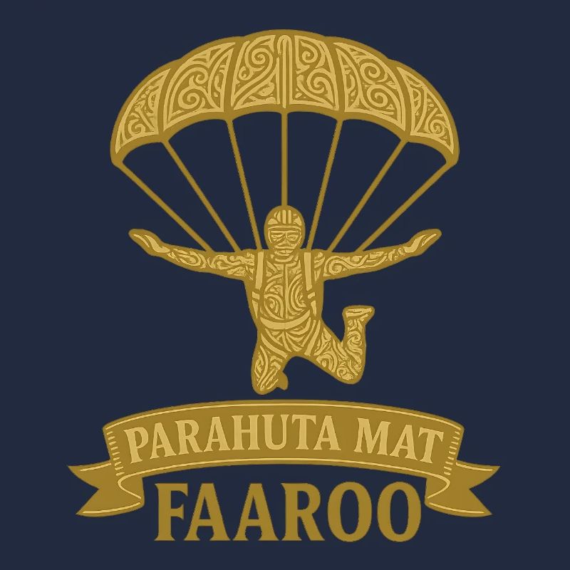 Tahitianischer Fallschirm