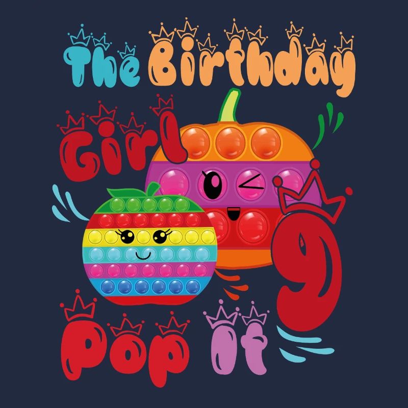 Das Geburtstagskind Pop It9