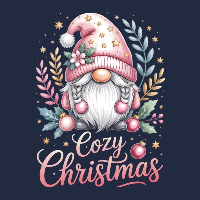 Kuscheliger Weihnachtsgnom