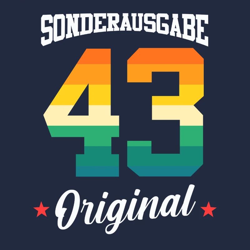 43 Anniversaire