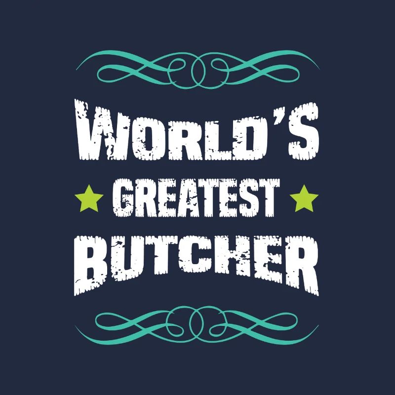 Weltbester Metzger Shirt
