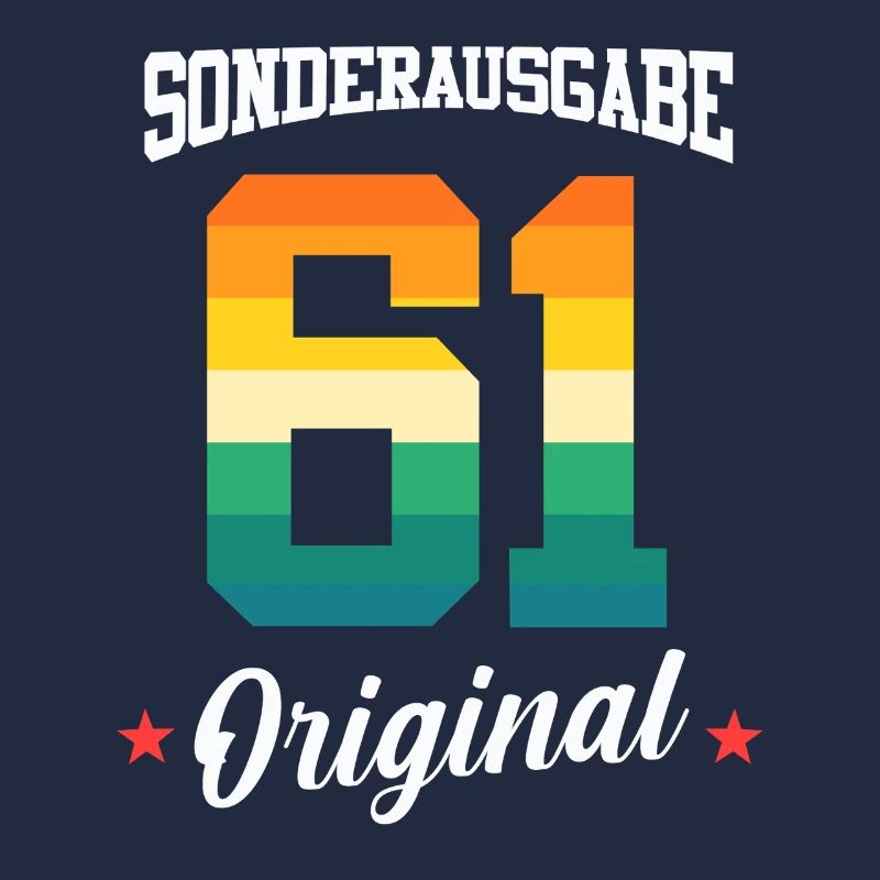 61 Geburtstag