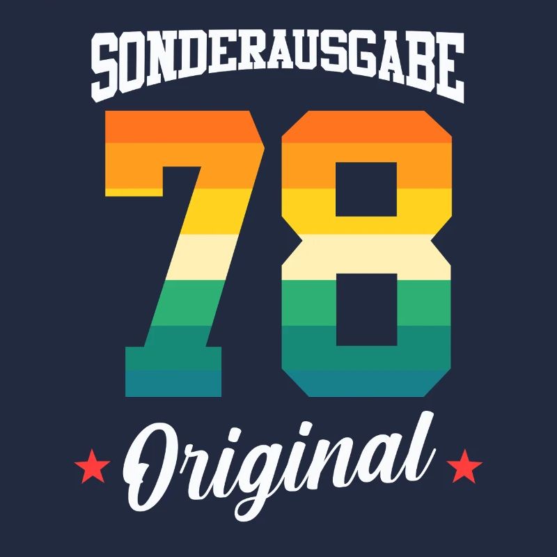 78 Anniversaire