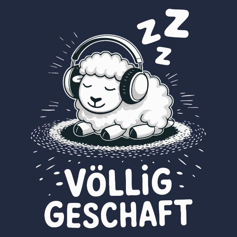 Completely done sheep design