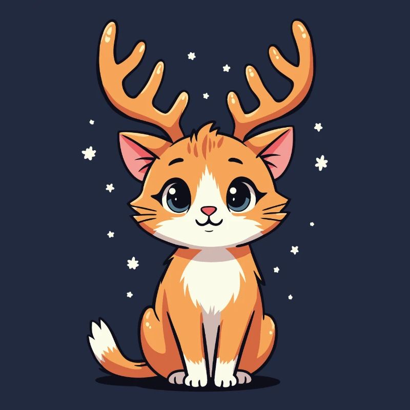 Rentierkatze